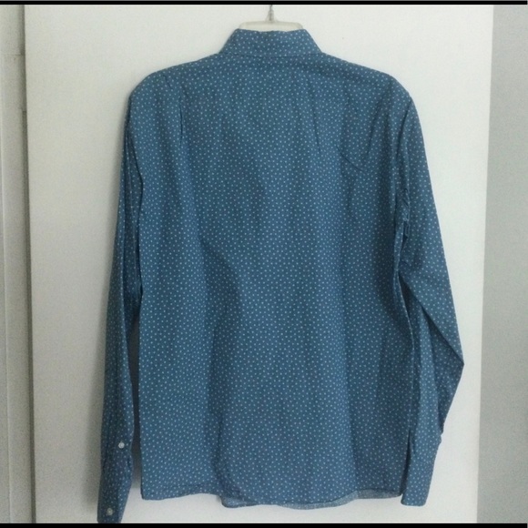 J Crew Mens Slim Button Down Size Medium - Picture 8 of 8